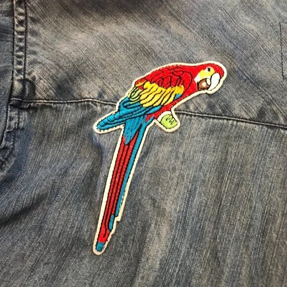 Rails denim chambray button up - Picture 9 of 11